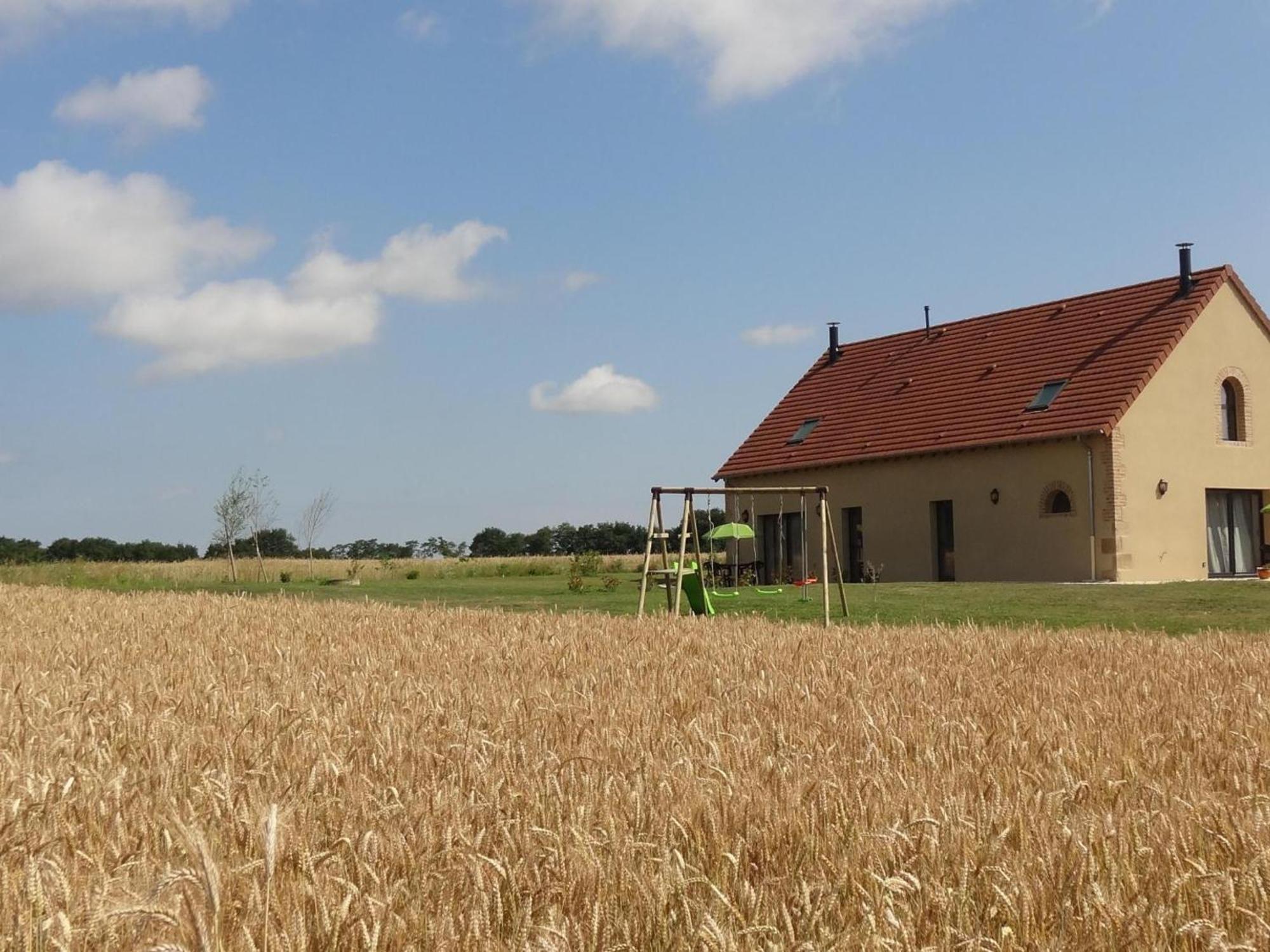 Gite Renove Avec Terrasse, Poele A Bois Et Wifi A Chapeau - Fr-1-489-79 外观 照片