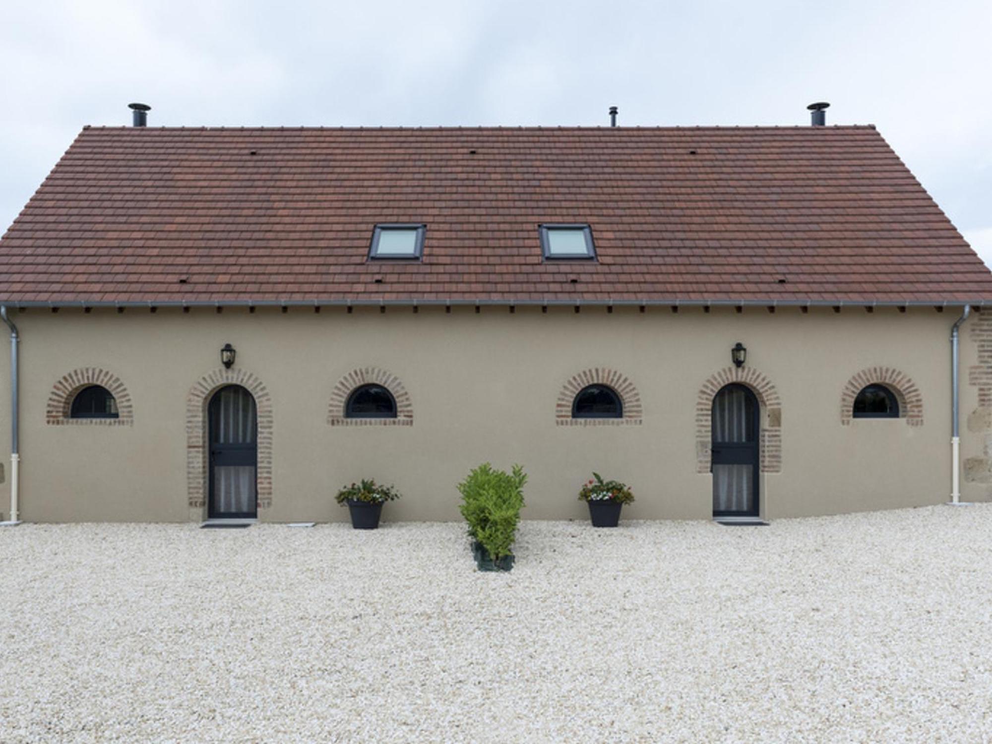 Gite Renove Avec Terrasse, Poele A Bois Et Wifi A Chapeau - Fr-1-489-79 外观 照片